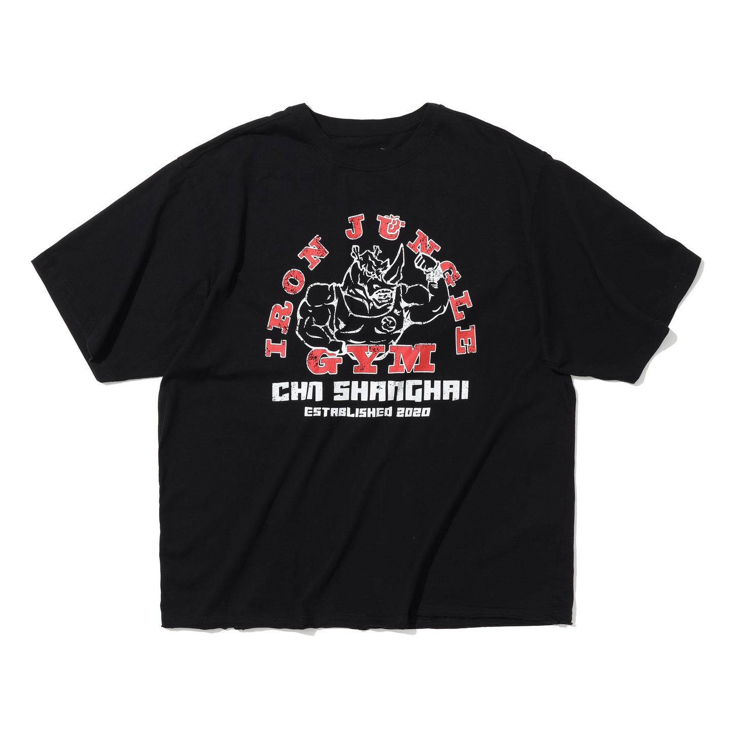 Black Distressed T-Shirt
