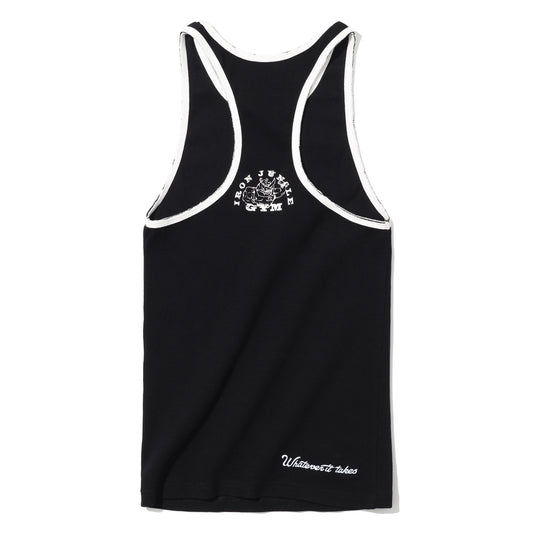 Black Compression Tank
