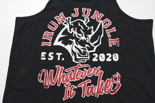 Slogan Black Tank