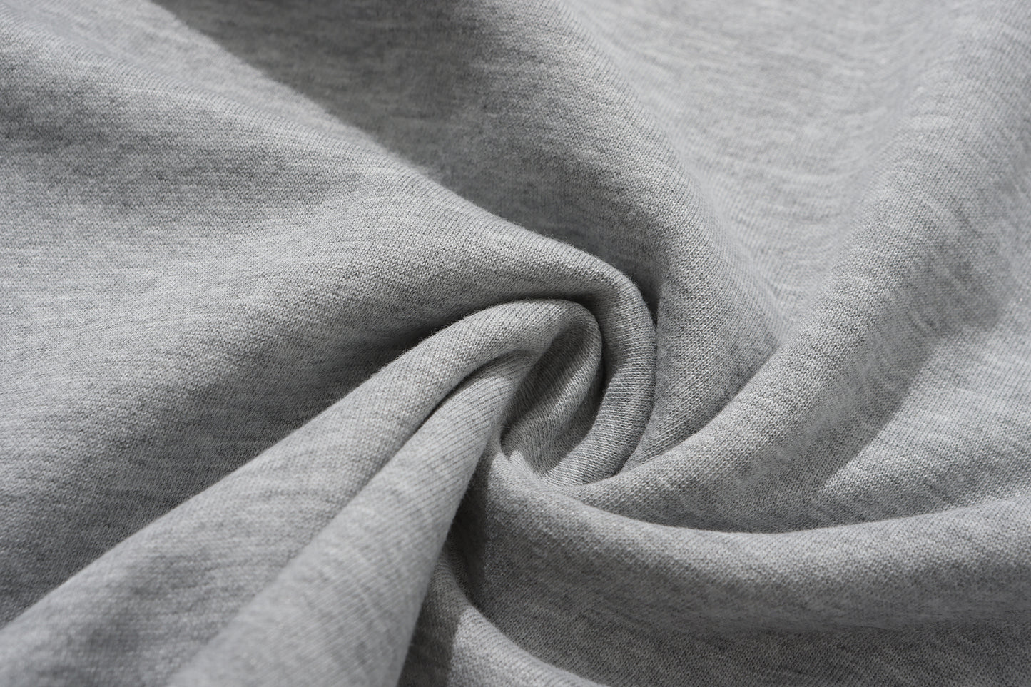 Gray Wide Neck T-Shirt