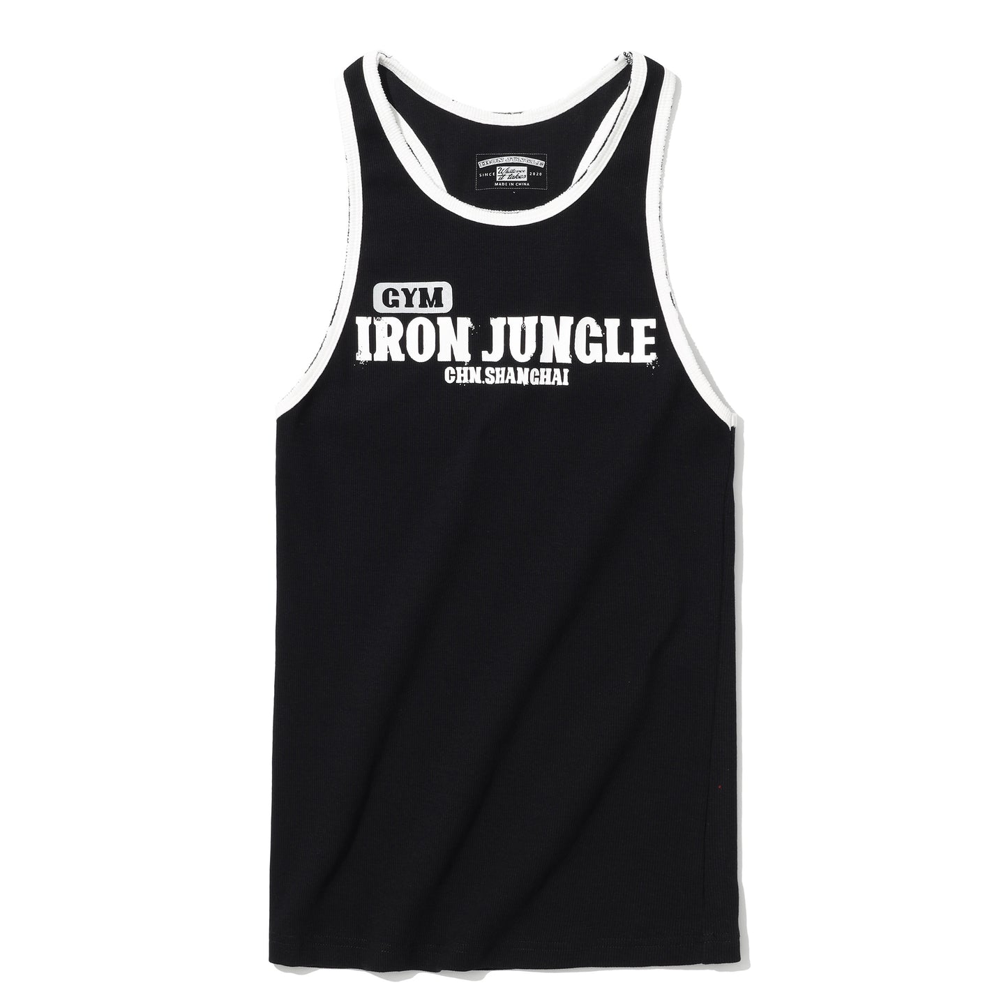 Black Compression Tank