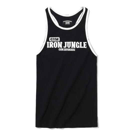 Black Compression Tank