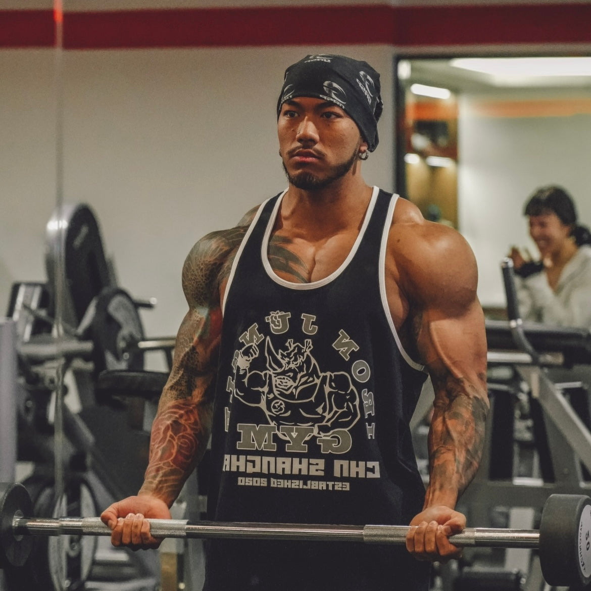 Classic Black Tank
