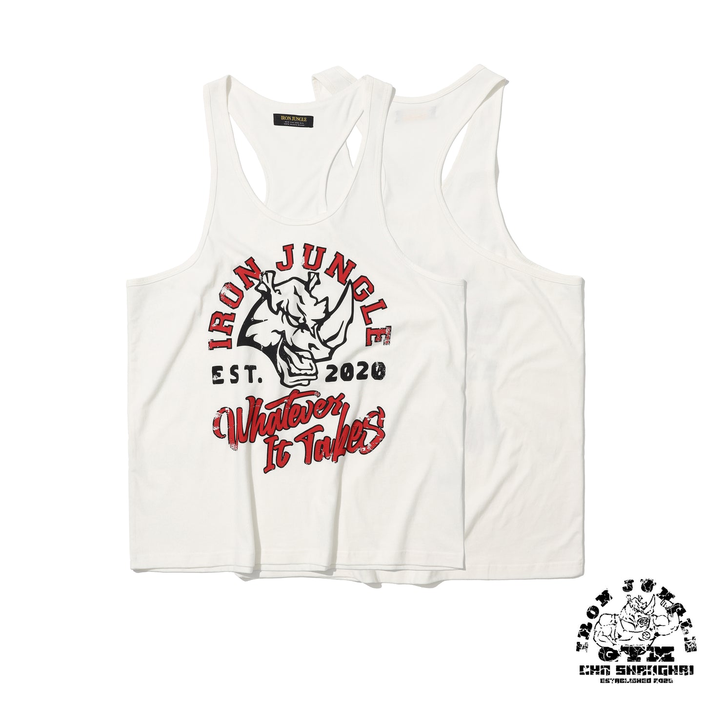 Slogan White Tank