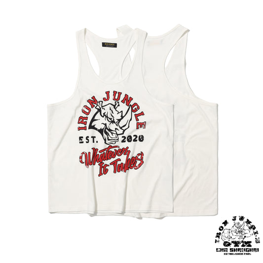 Slogan White Tank