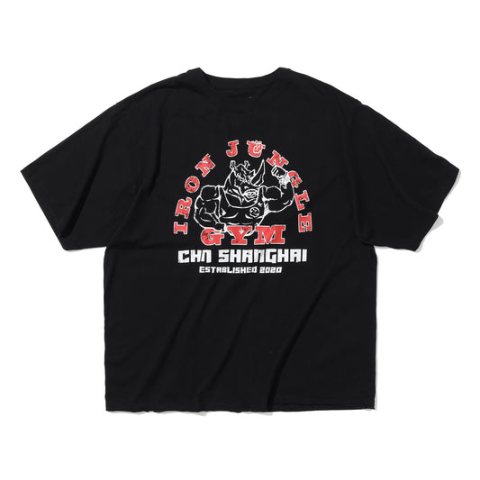 Black Distressed T-Shirt