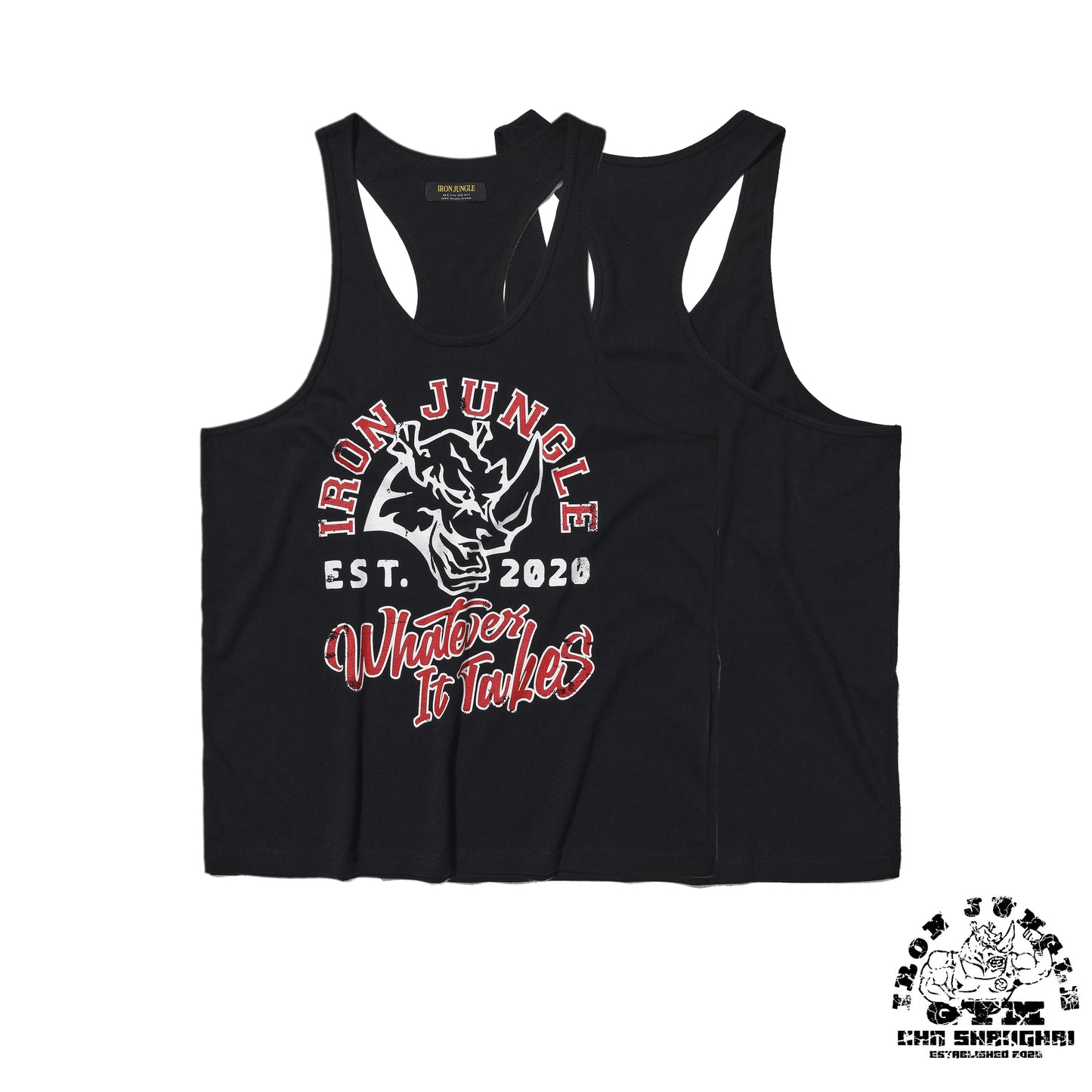 Slogan Black Tank