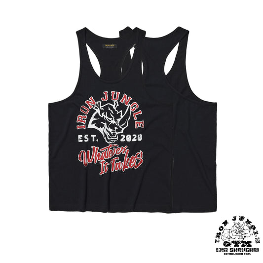 Slogan Black Tank