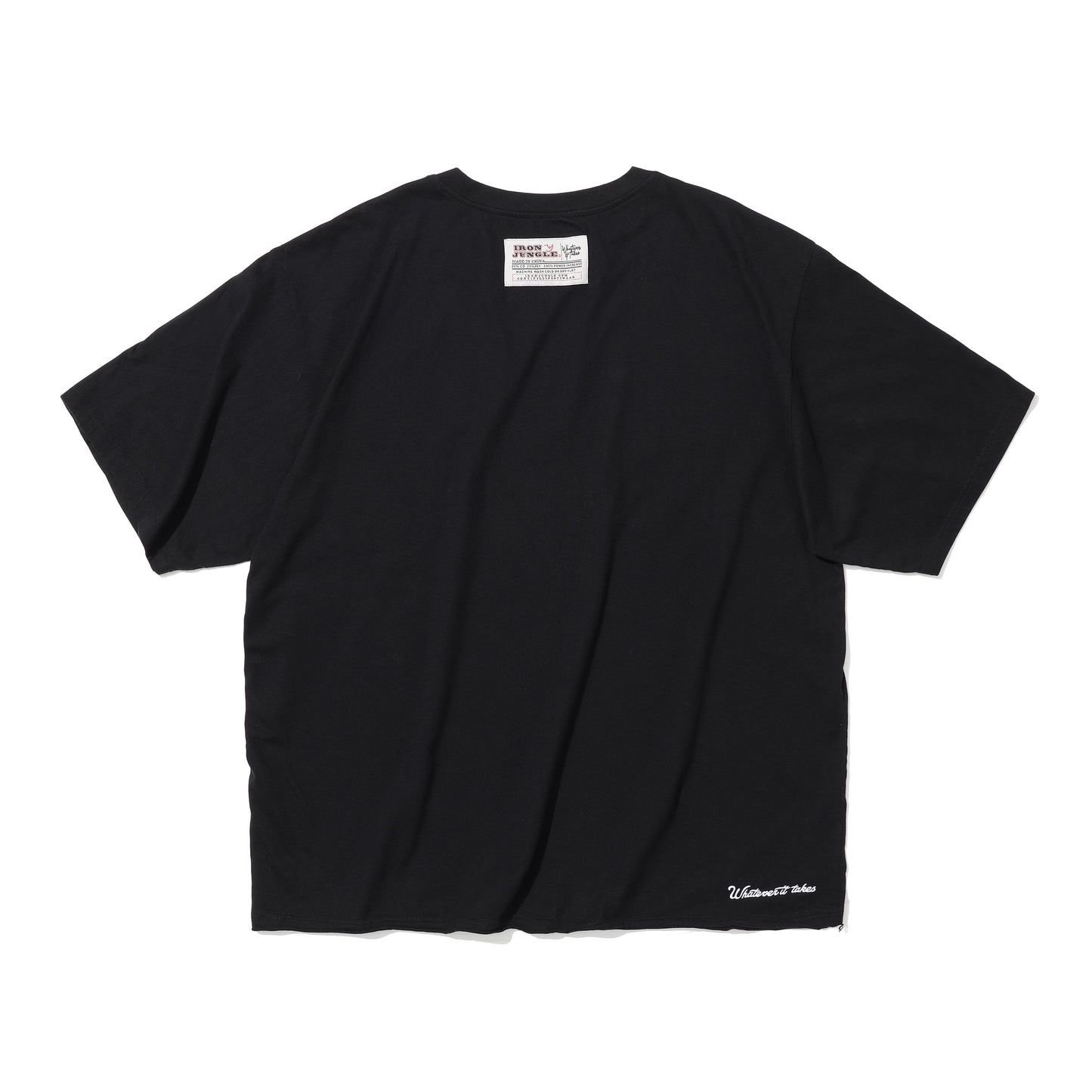 Black Distressed T-Shirt