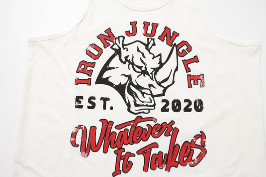 Slogan White Tank
