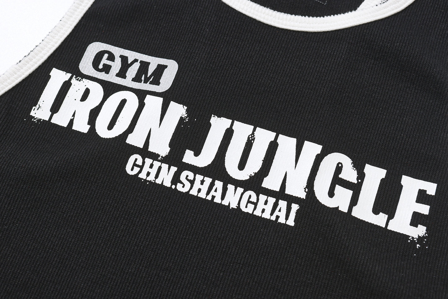 Black Compression Tank