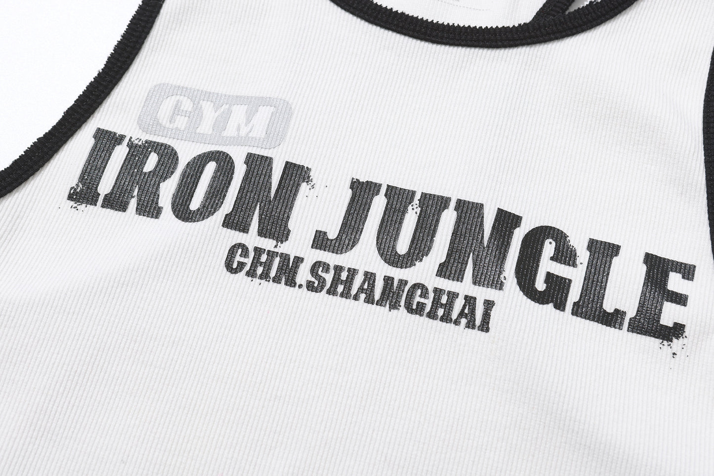 White Compression Tank