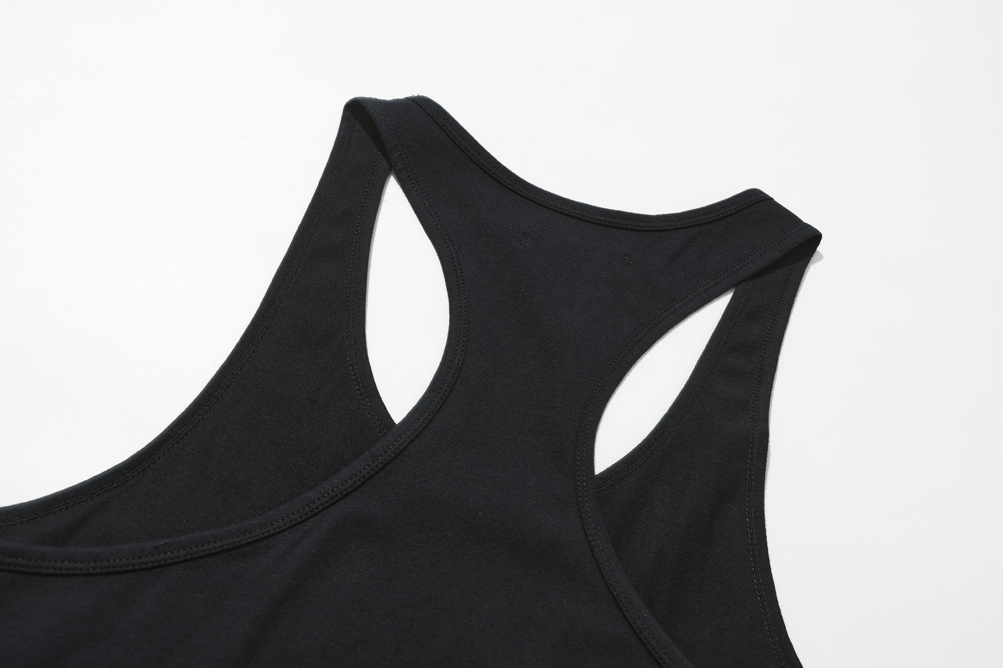 Slogan Black Tank