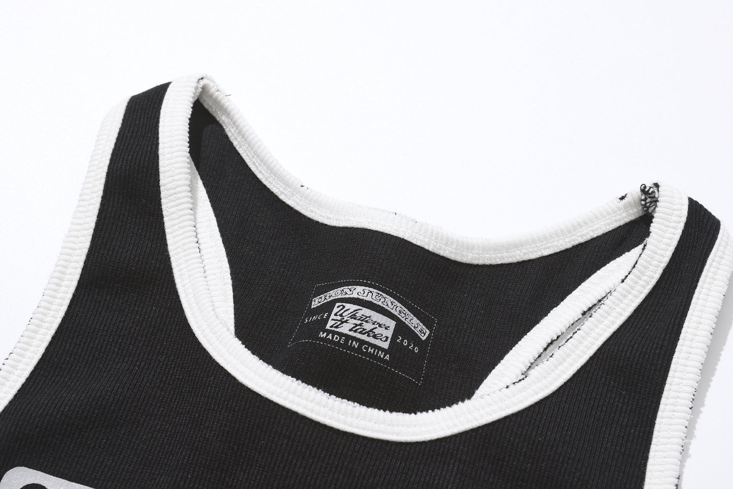 Black Compression Tank