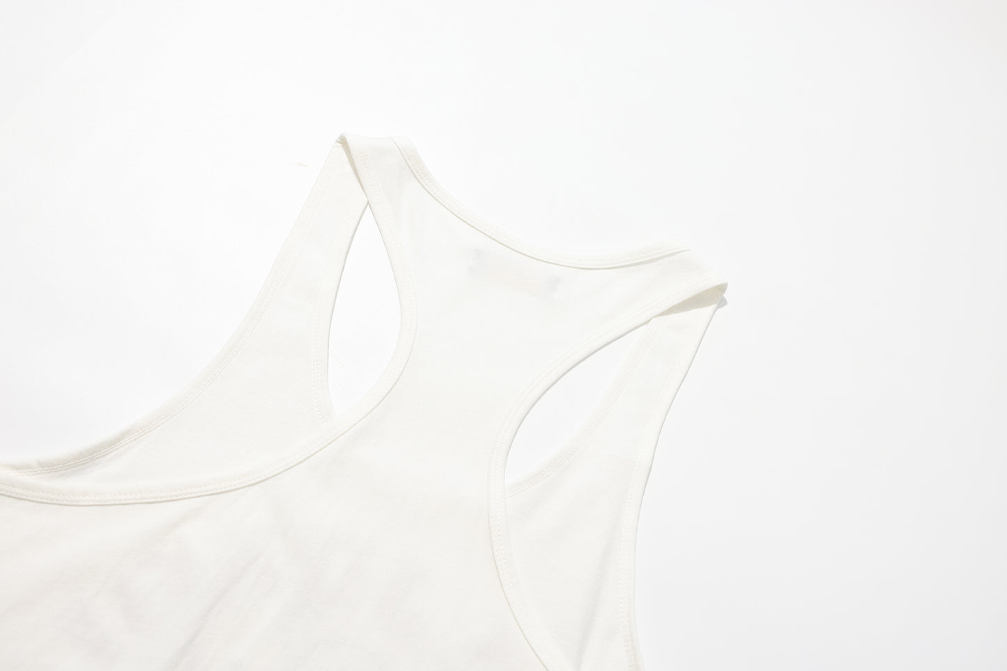 Slogan White Tank