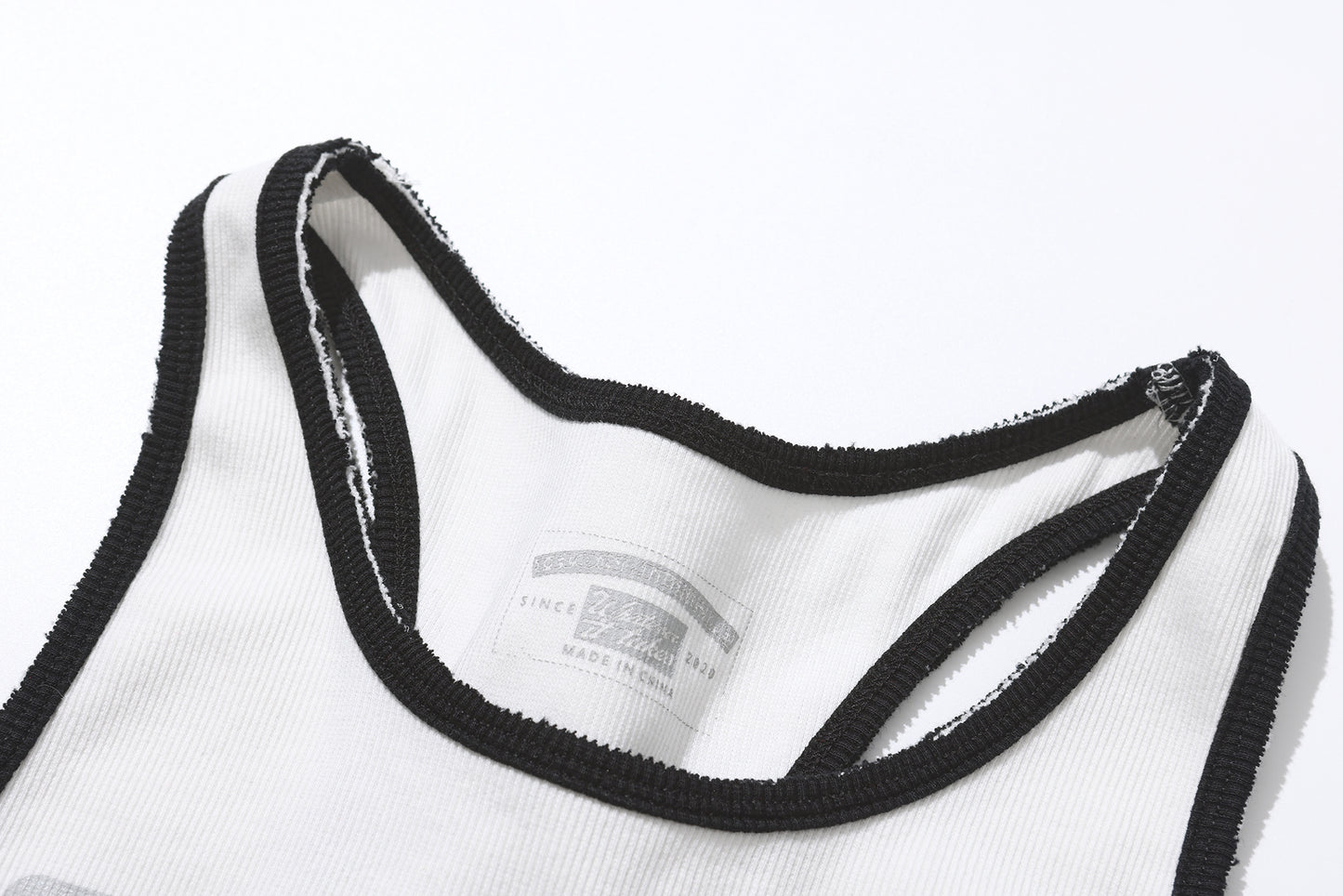 White Compression Tank