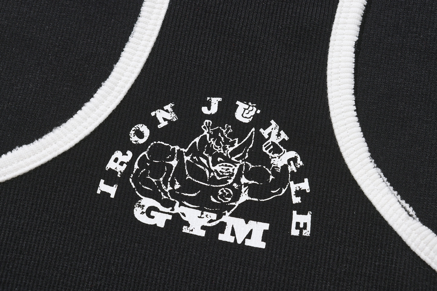 Black Compression Tank