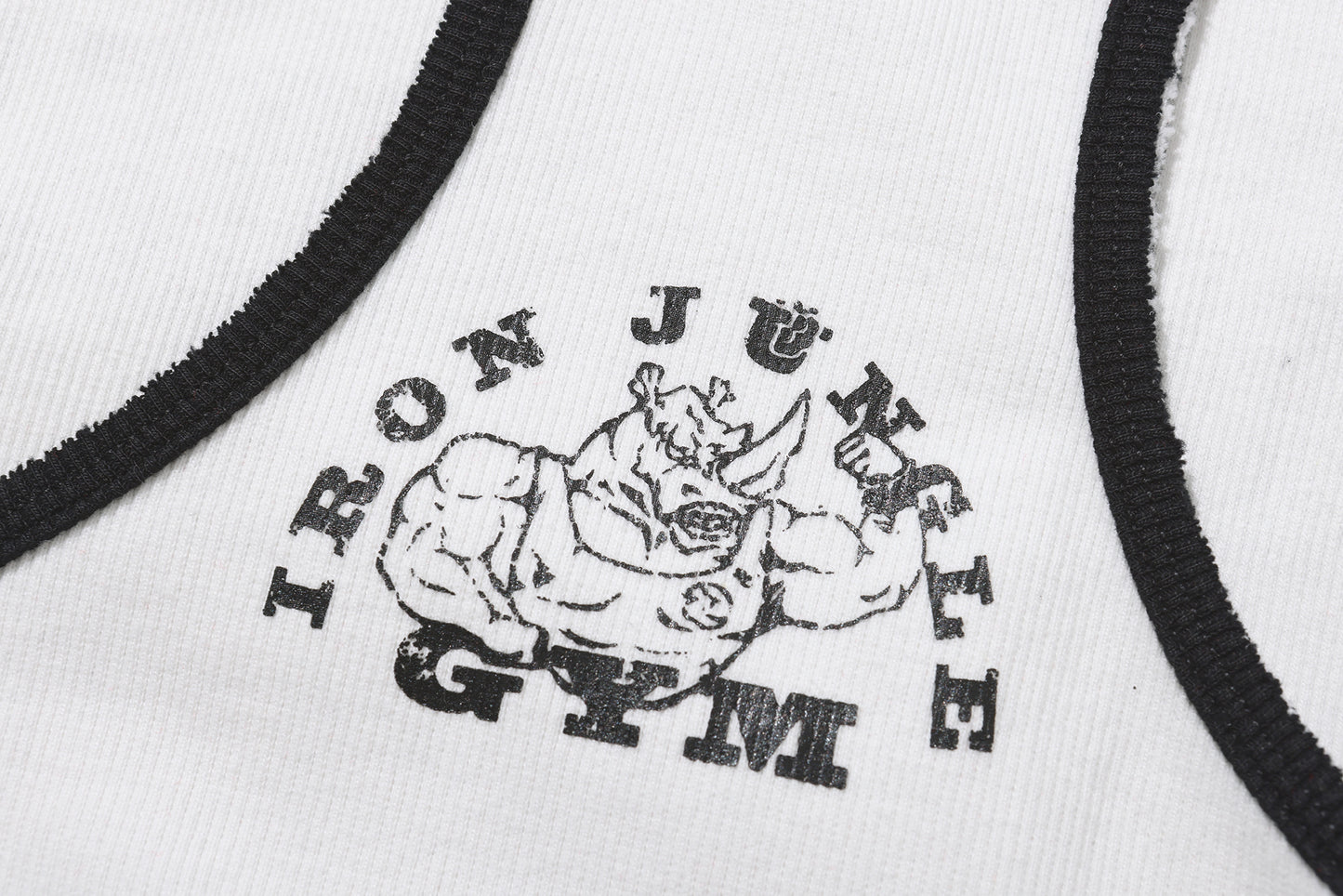 White Compression Tank