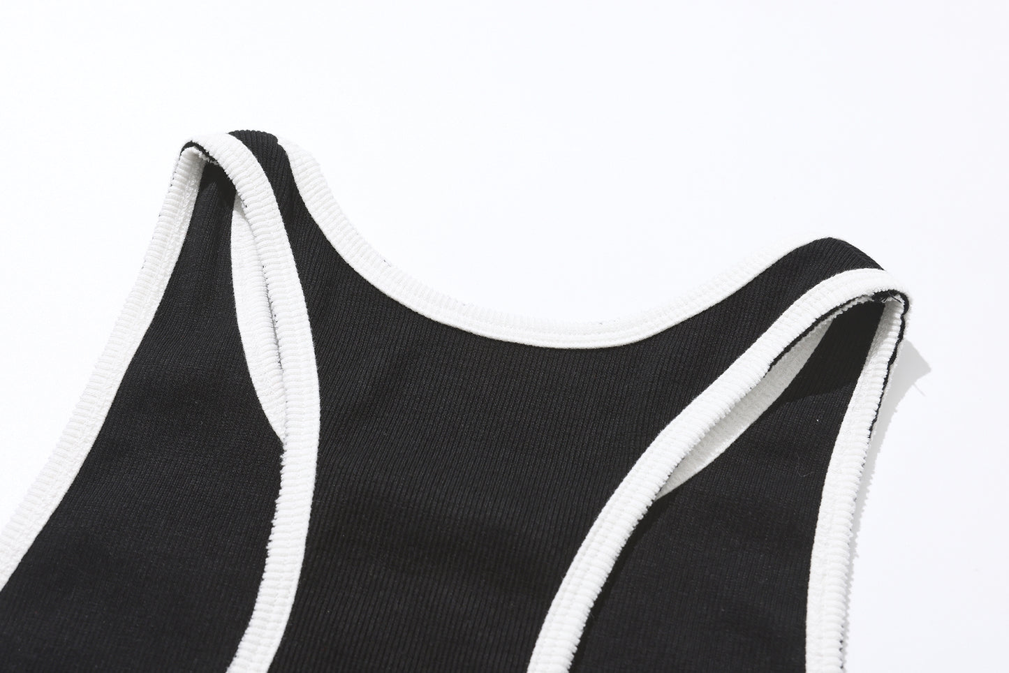 Black Compression Tank