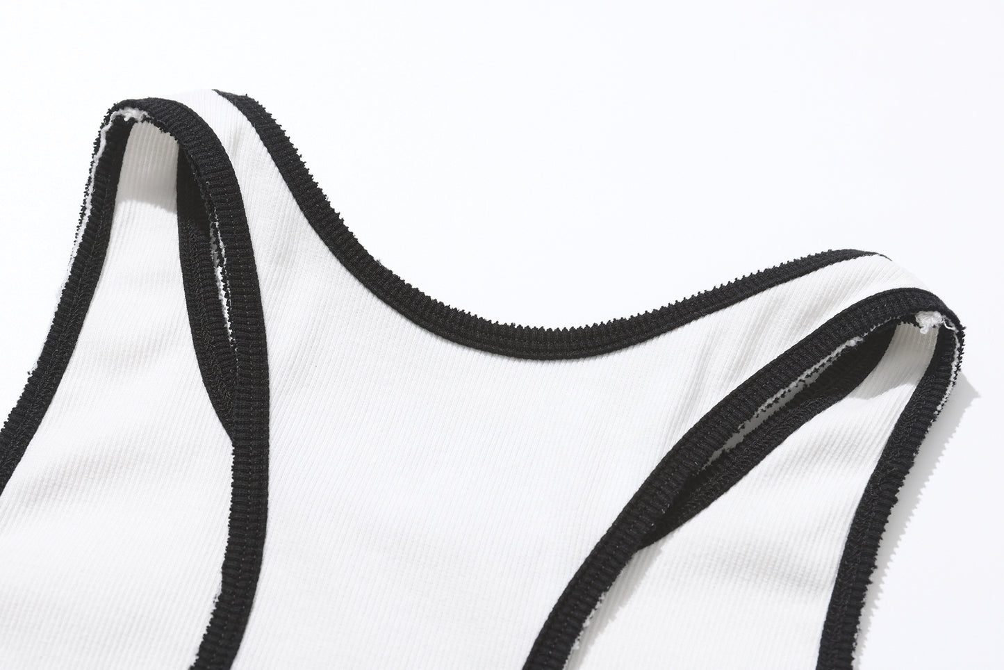 White Compression Tank