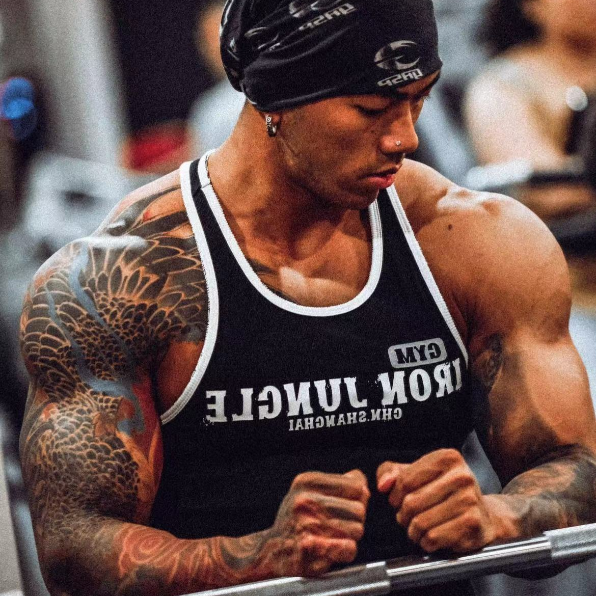Black Compression Tank