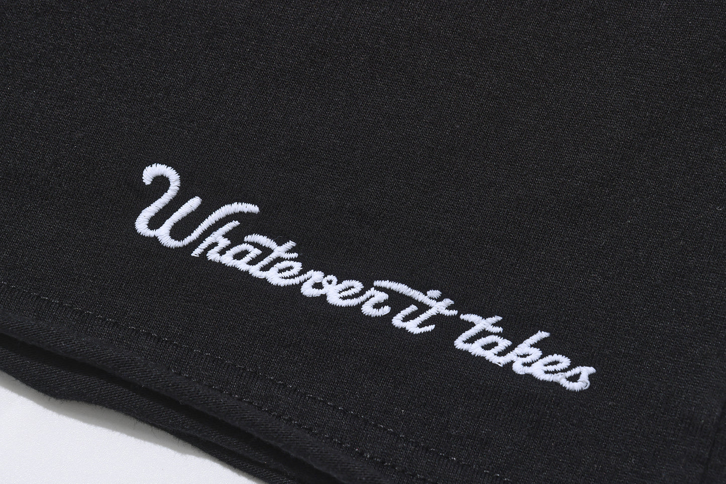 Black Distressed T-Shirt