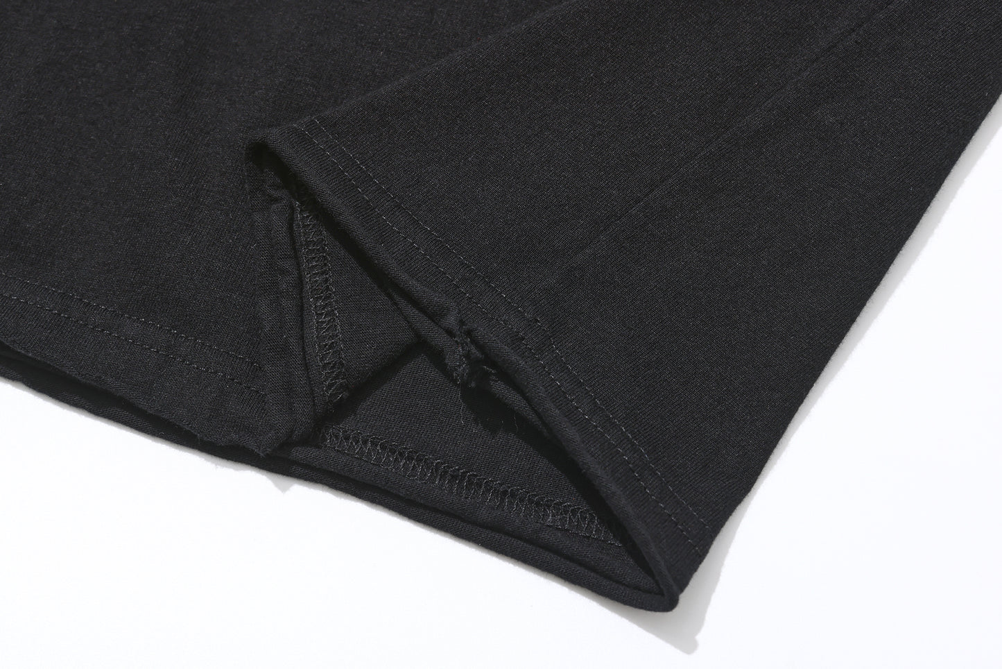 Black Distressed T-Shirt