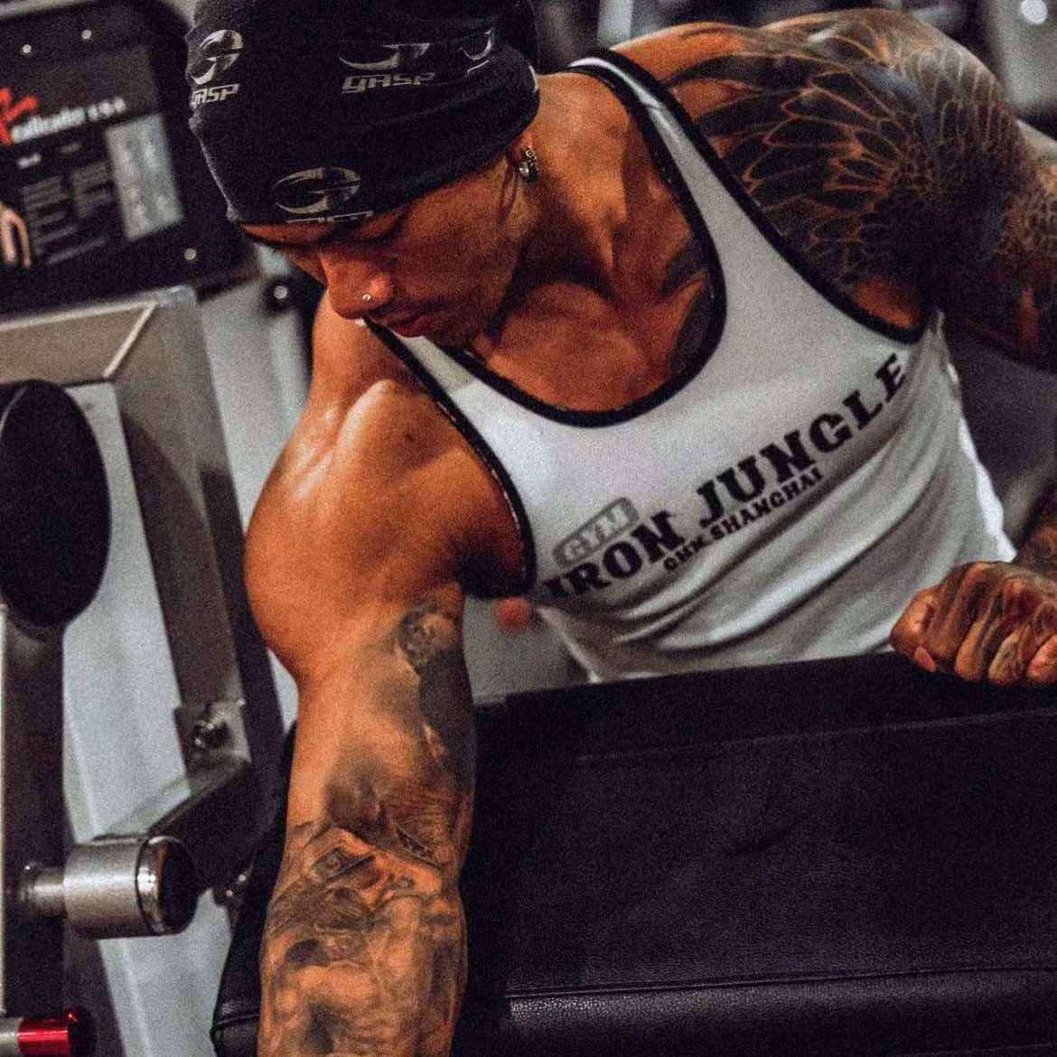 White Compression Tank
